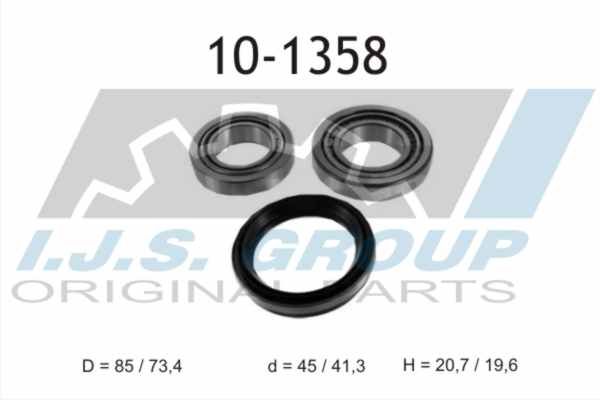 IJS GROUP Rattalaagrikomplekt 10-1358